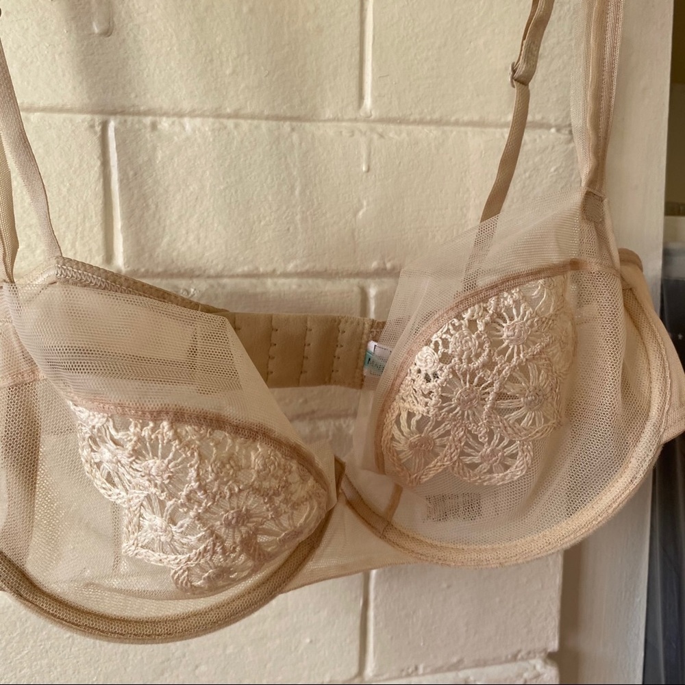 French Lingerie Maison Lejaby Ankara Bra 34C